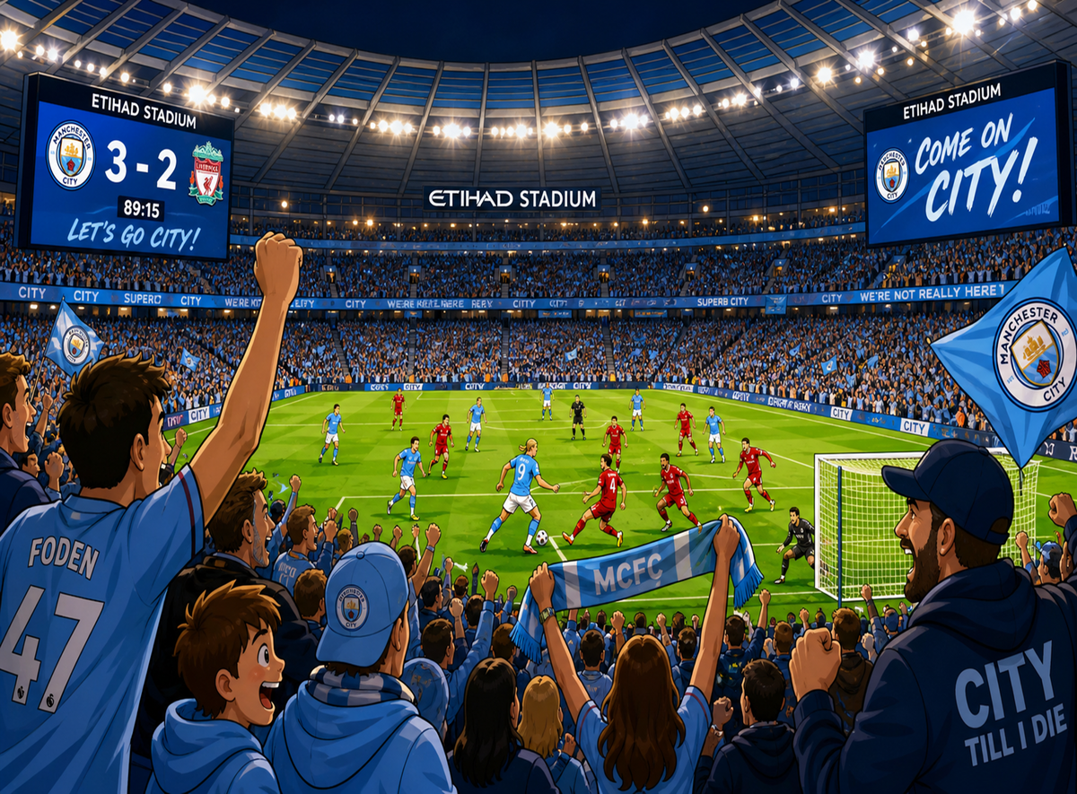Etihad Stadium