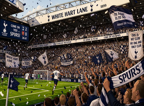 Tottenham White Hart Lane